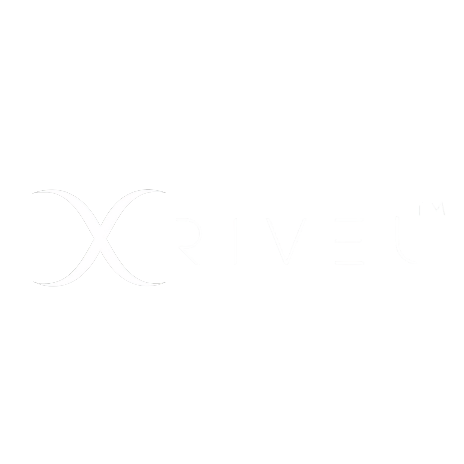 RIVEL brand logo in stylized white font on a black background.